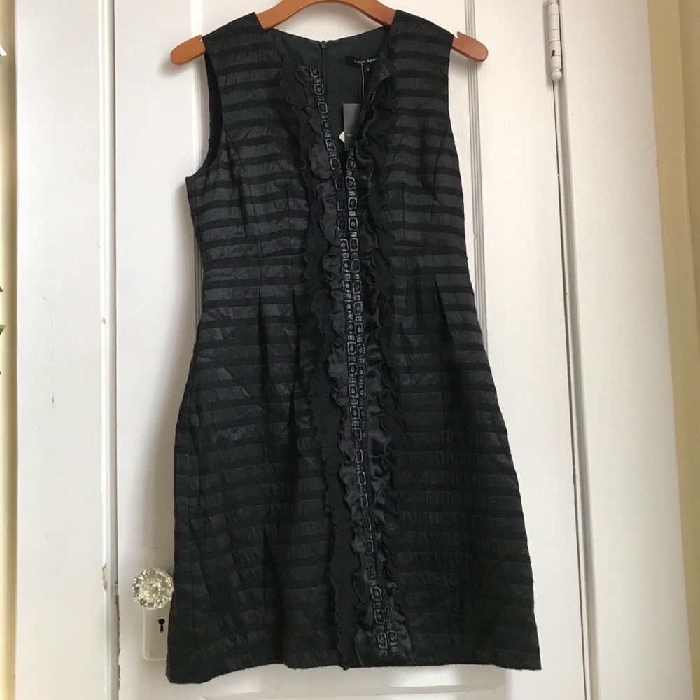 Nanette Lepore Black Casual Dress, NWT, Size 10